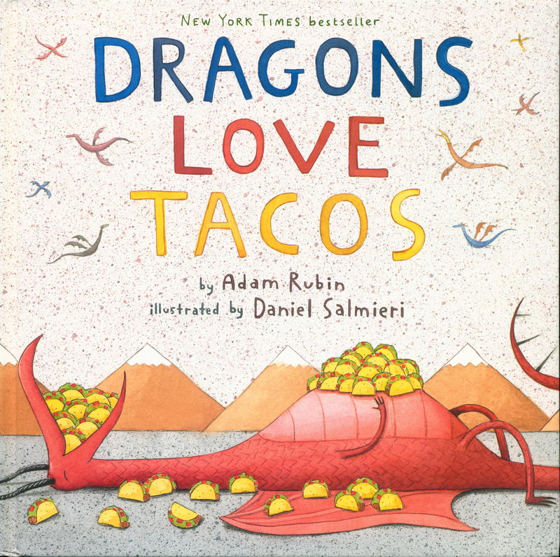 Dragons love tacos cover