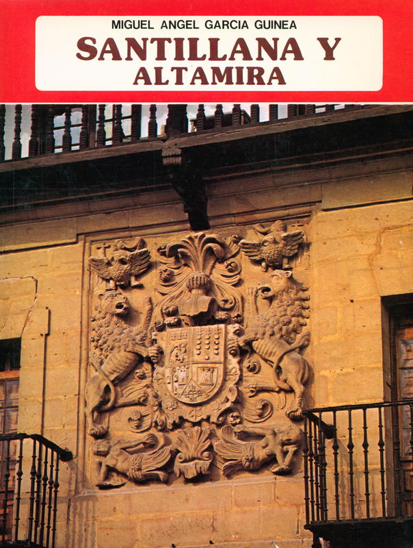 Santillana y Altamira / Miguel Ángel García Guinea cover