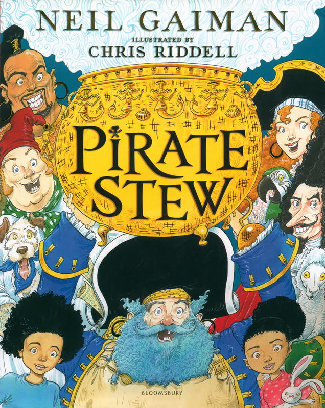 Pirate stew / Neil Gaiman cover