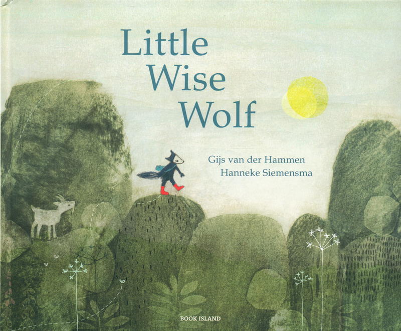 Little wise wolf cover
