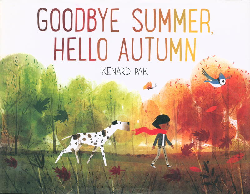 Goodbye summer, hello autumn cover