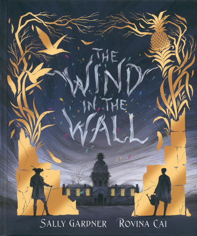 The wind in the wall cover