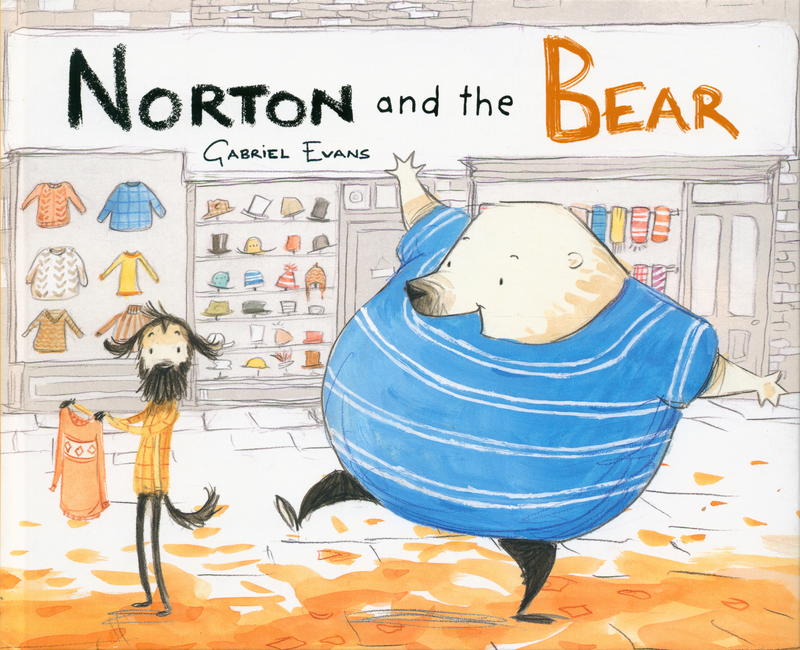 Norton and the bear cover