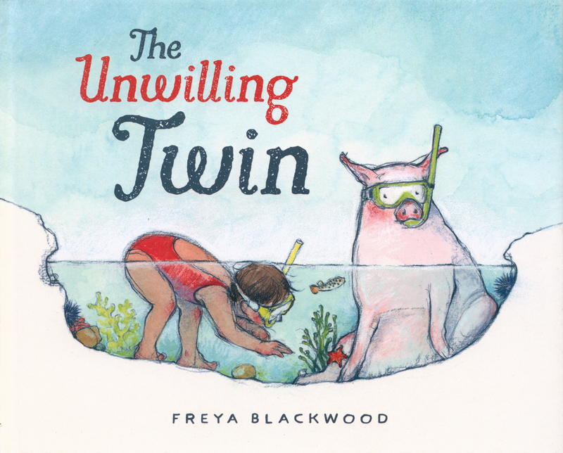 The unwilling twin cover