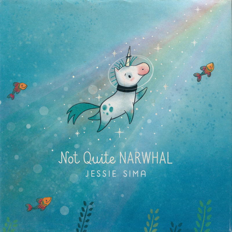 Not quite narwhal cover