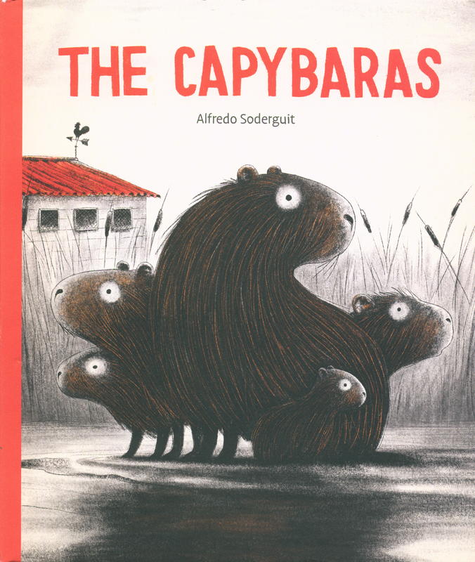 The capybaras cover
