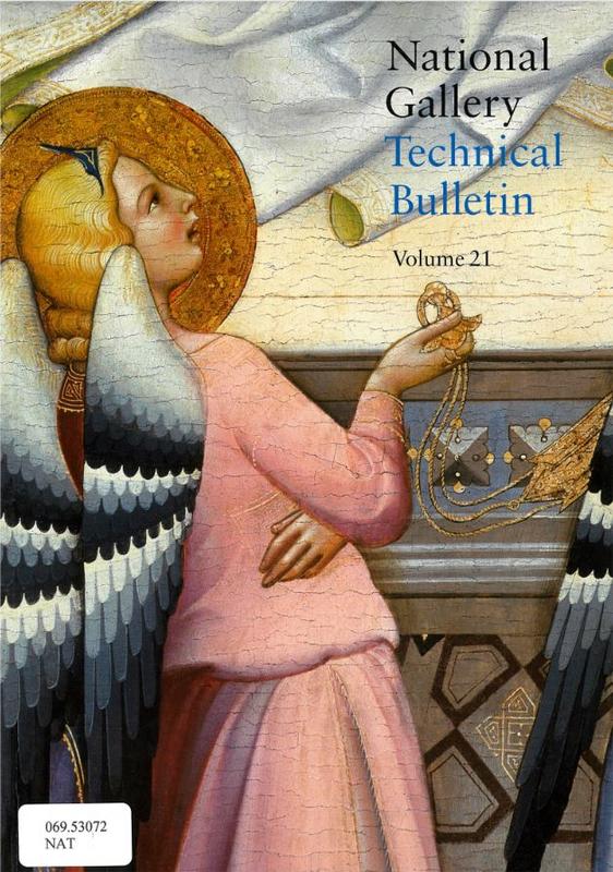 National Gallery Technical Bulletin cover