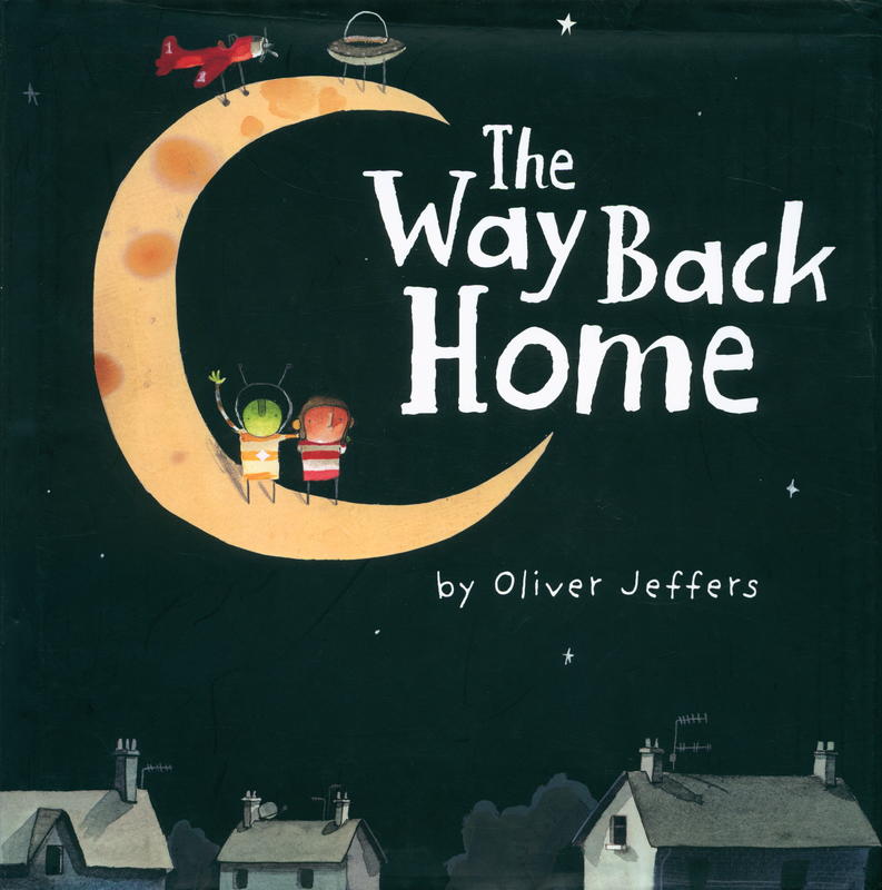 The way back home cover