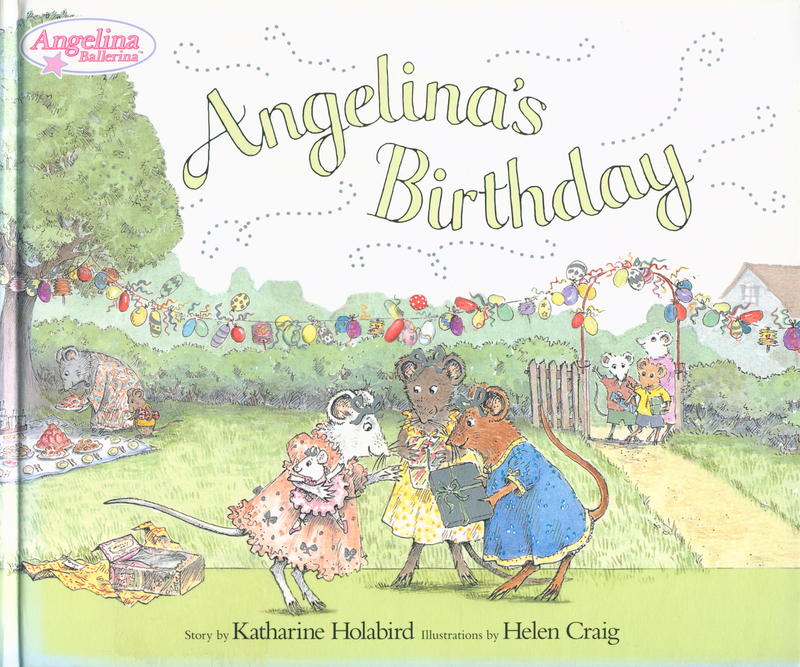 Angelina's birthday cover
