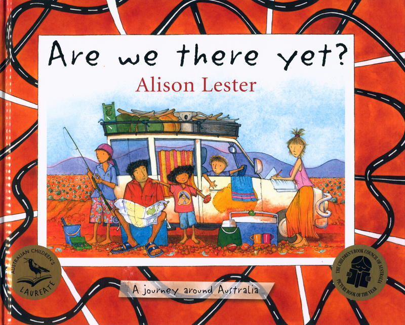Are we there yet? : a journey around Australia cover