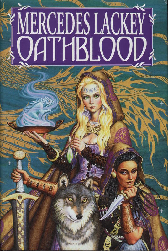 Oathblood / Mercedes Lackey cover