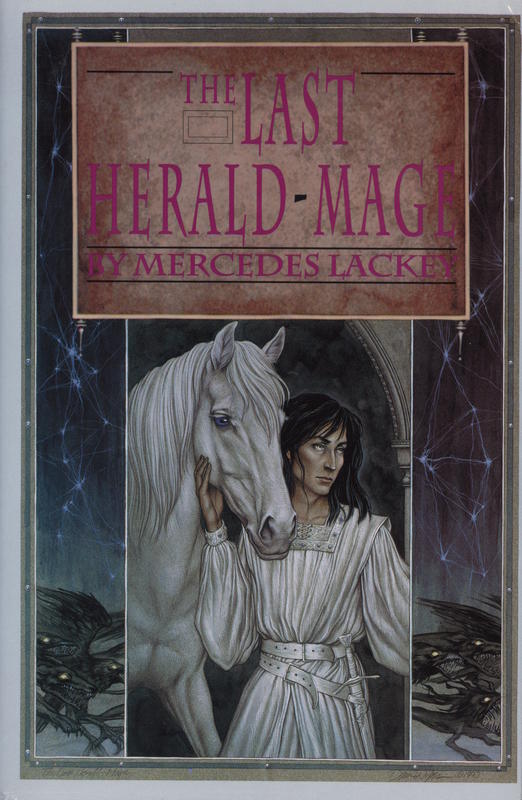 The last herald-mage / Mercedes Lackey cover