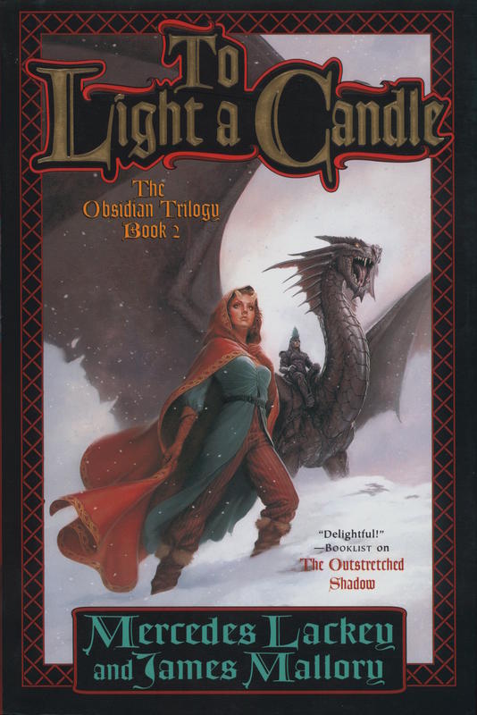 To light a candle / Mercedes Lackey and James Mallory cover