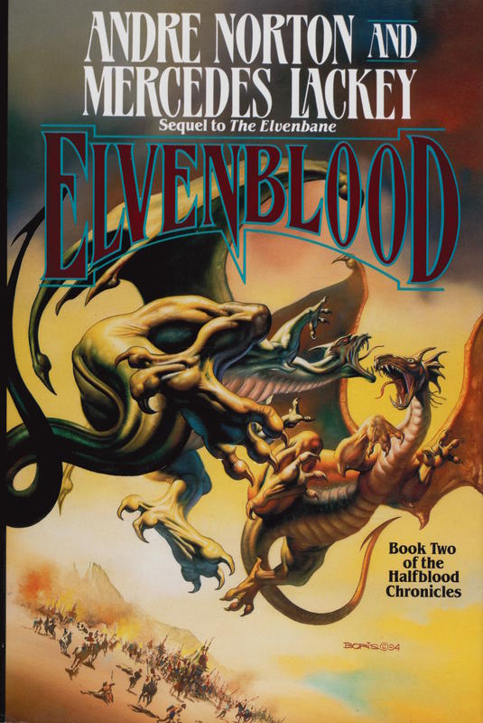 Elvenblood cover