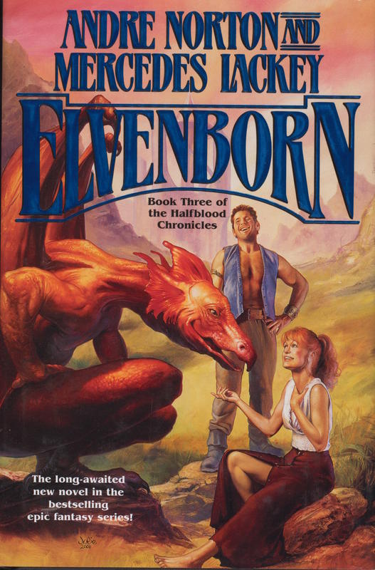 Elvenborn cover