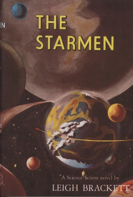 The starmen / Leigh Brackett cover