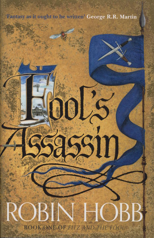 Fool's assassin cover