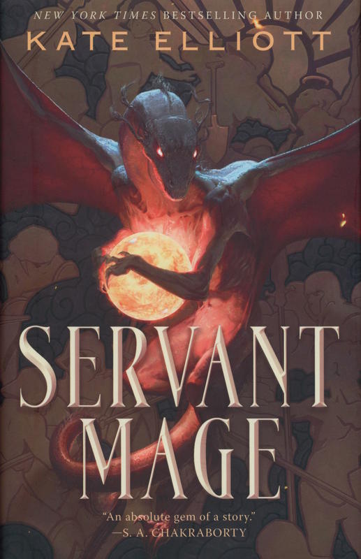 Servant mage / Kate Elliott cover
