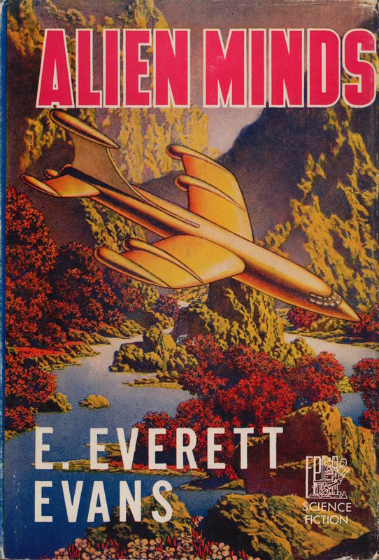 Alien minds / by E. Everett Evans cover
