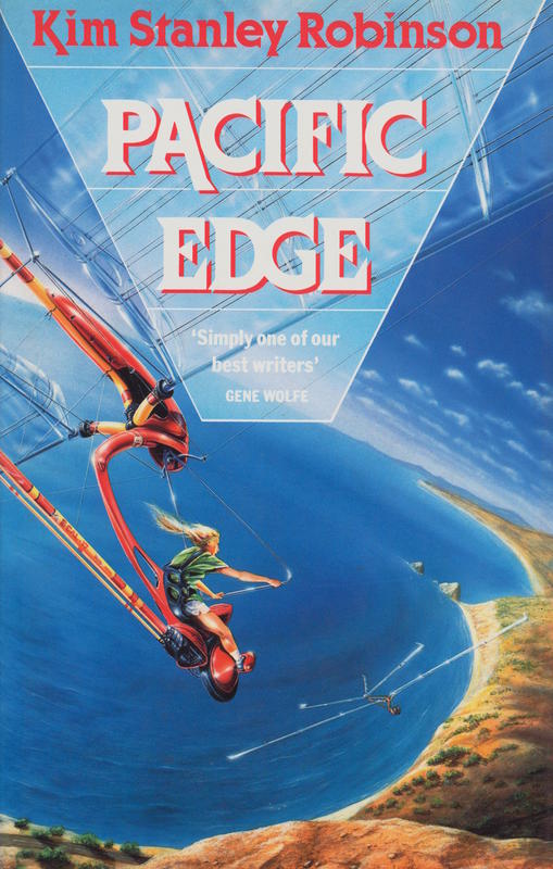 Pacific edge / Kim Stanley Robinson cover