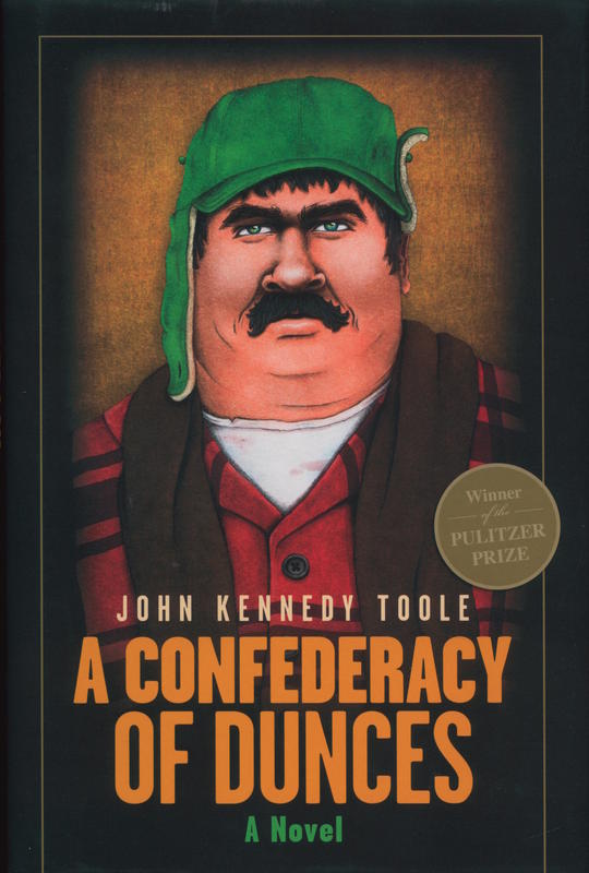 A confederacy of dunces cover