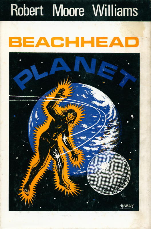 Beachhead planet / science fiction by Robert Moore Williams cover