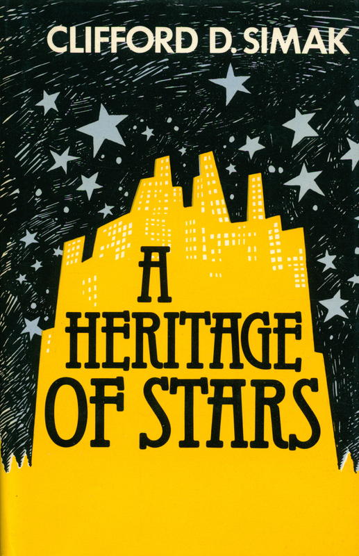 A heritage of stars / Clifford D. Simak cover