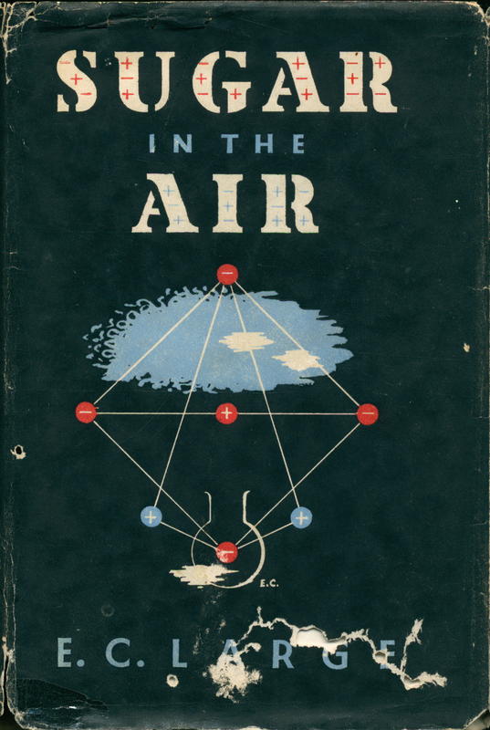 Sugar in the air / a romance by E. C. Large cover