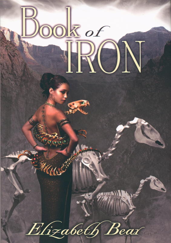 Book of iron / Elizabeth Bear cover