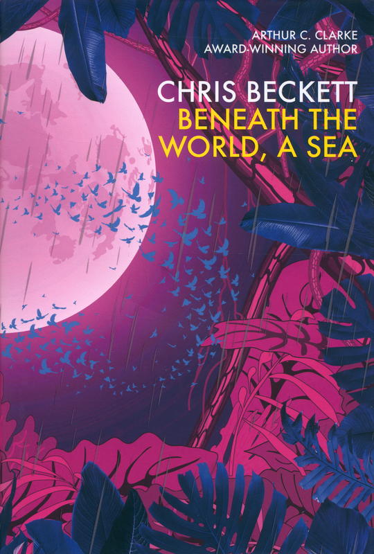 Beneath the world, a sea / Chris Beckett cover