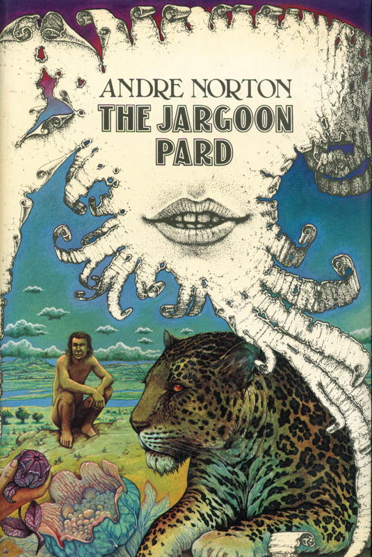The jargoon pard / Andre Norton cover