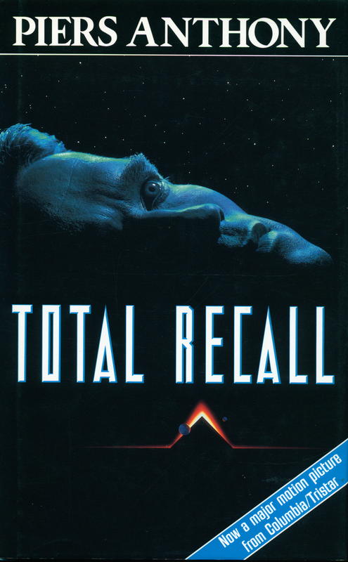 Total recall / Piers Anthony cover