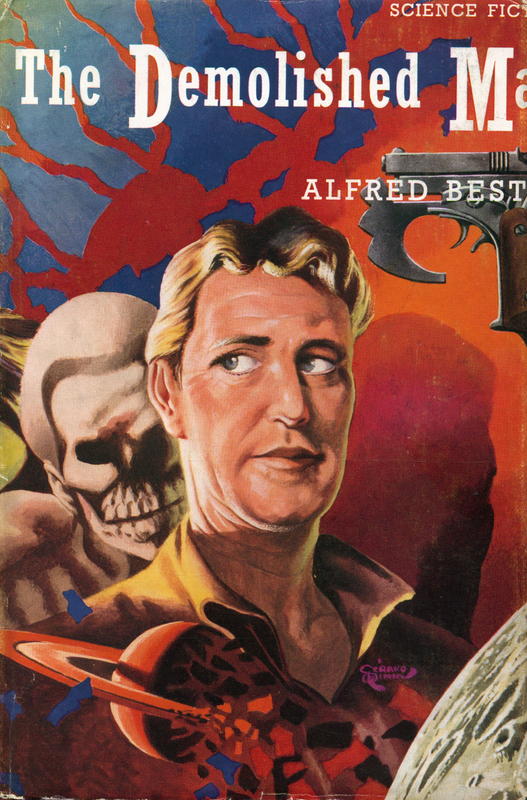 The demolished man / Alfred Bester cover