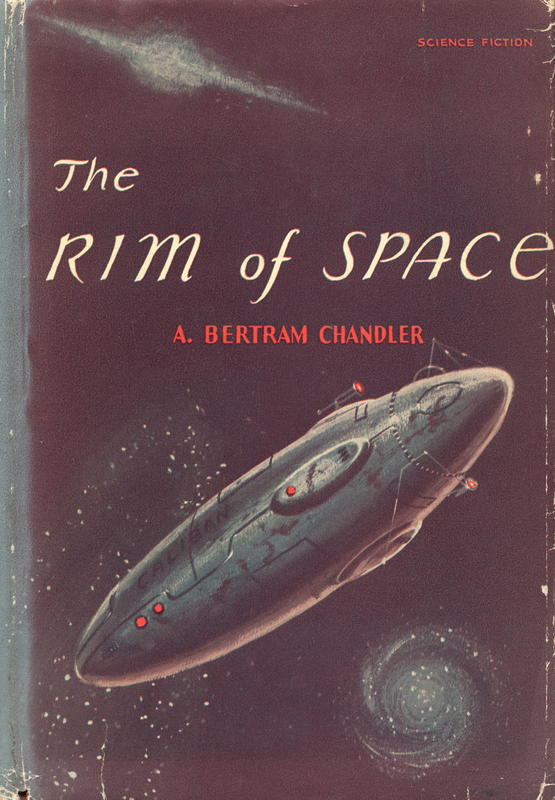 The rim of space / by A. Bertram Chandler cover