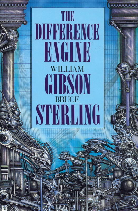 The difference engine / William Gibson & Bruce Sterling cover