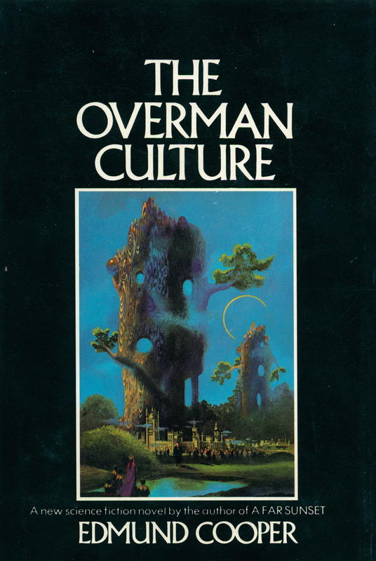 The overman culture / Edmund Cooper cover