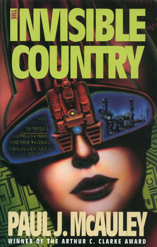 The invisible country / Paul J. McAuley cover