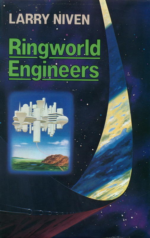 The Ringworld engineers / Larry Niven cover