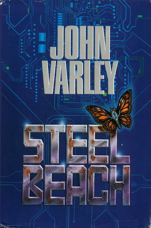 Steel beach / John Varley cover