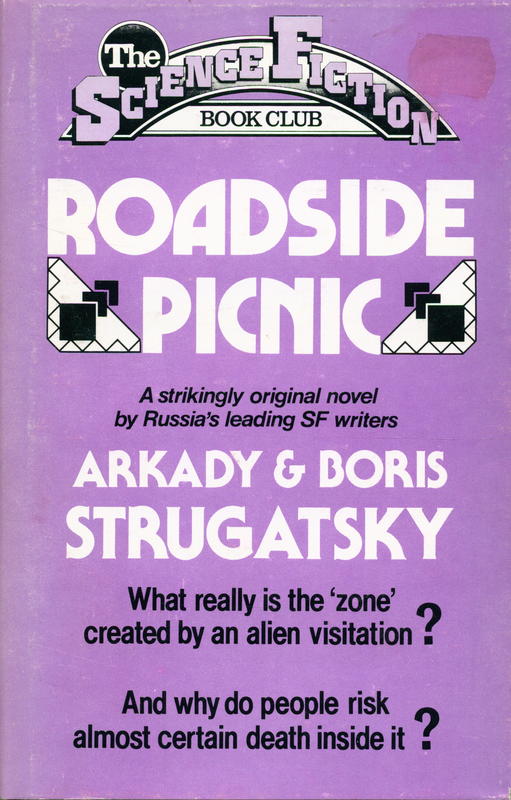 Roadside picnic / by Arkady Strugatsky and Boris Strugatsky ; translated from the Russian by Antonina W. Bouis ; introduction by Theodore Sturgeon cover
