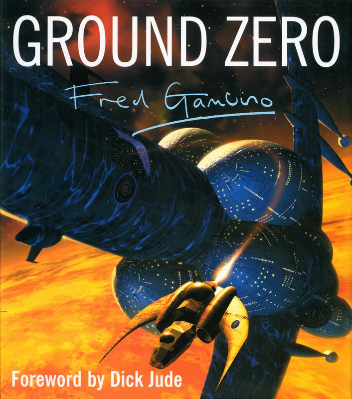 Ground Zero /  Fred Gambino cover