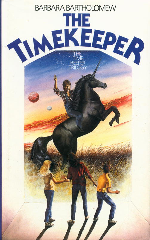 The time keeper : book 1 of the time keeper trilogy / Barbara Bartholomew cover