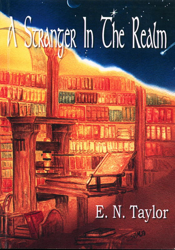 A stranger in the realm / E. N. Taylor cover