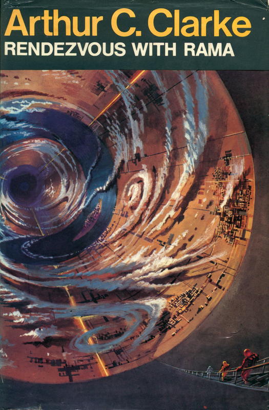 Rendezvous with Rama / by Arthur C. Clarke cover