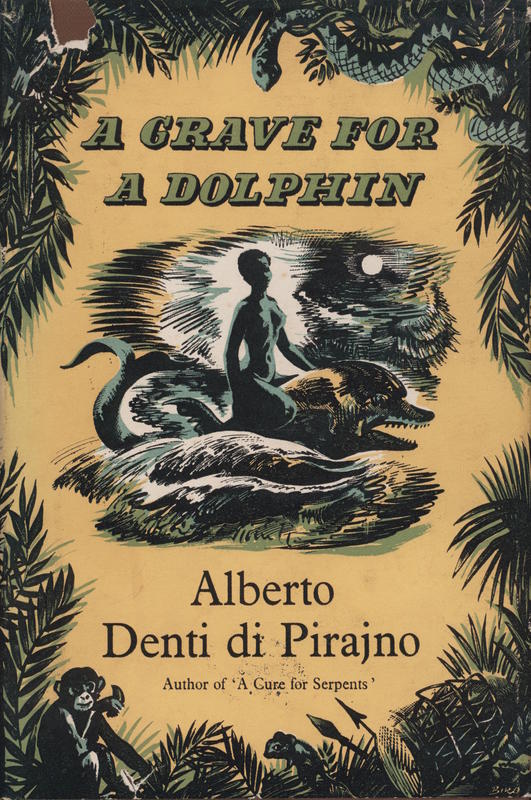 A grave for a dolphin cover