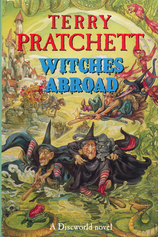 Witches abroad / by Terry Pratchett cover