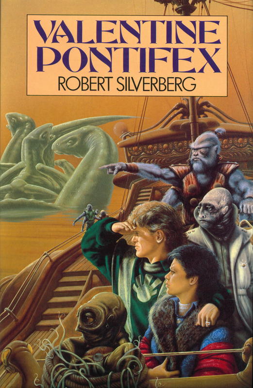 Valentine pontifex / by Robert Silverberg cover