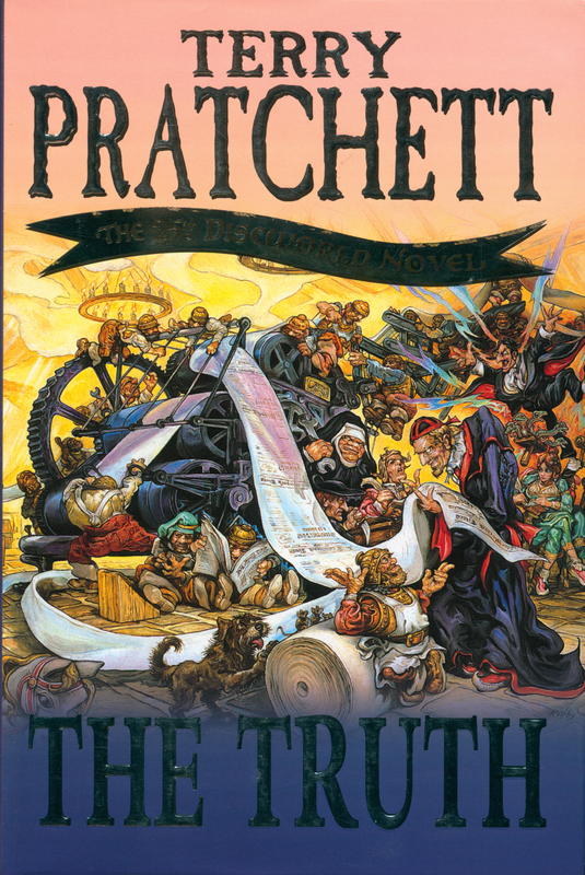 The truth / Terry Pratchett cover