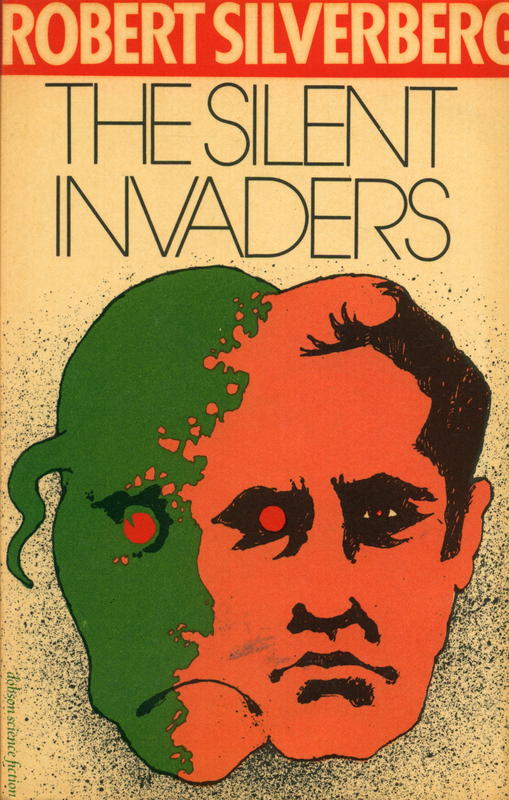 The silent invaders / Robert Silverberg cover