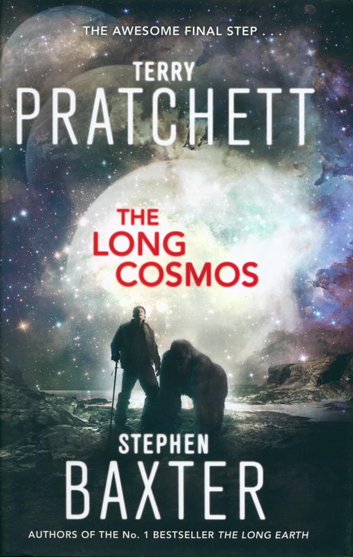The long cosmos / Terry Pratchett and ; Stephen Baxter cover